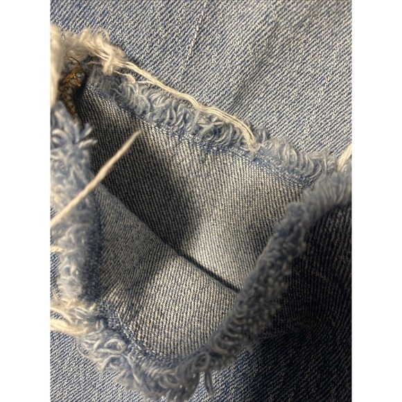 Madewell Jeans The Perfect Vintage Crop Jean Raw‎ Hem 34P - Picture 7 of 7